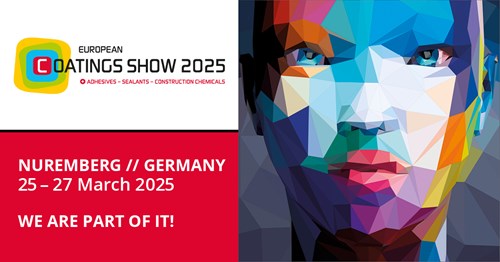 Banner European Coatings Show 2025